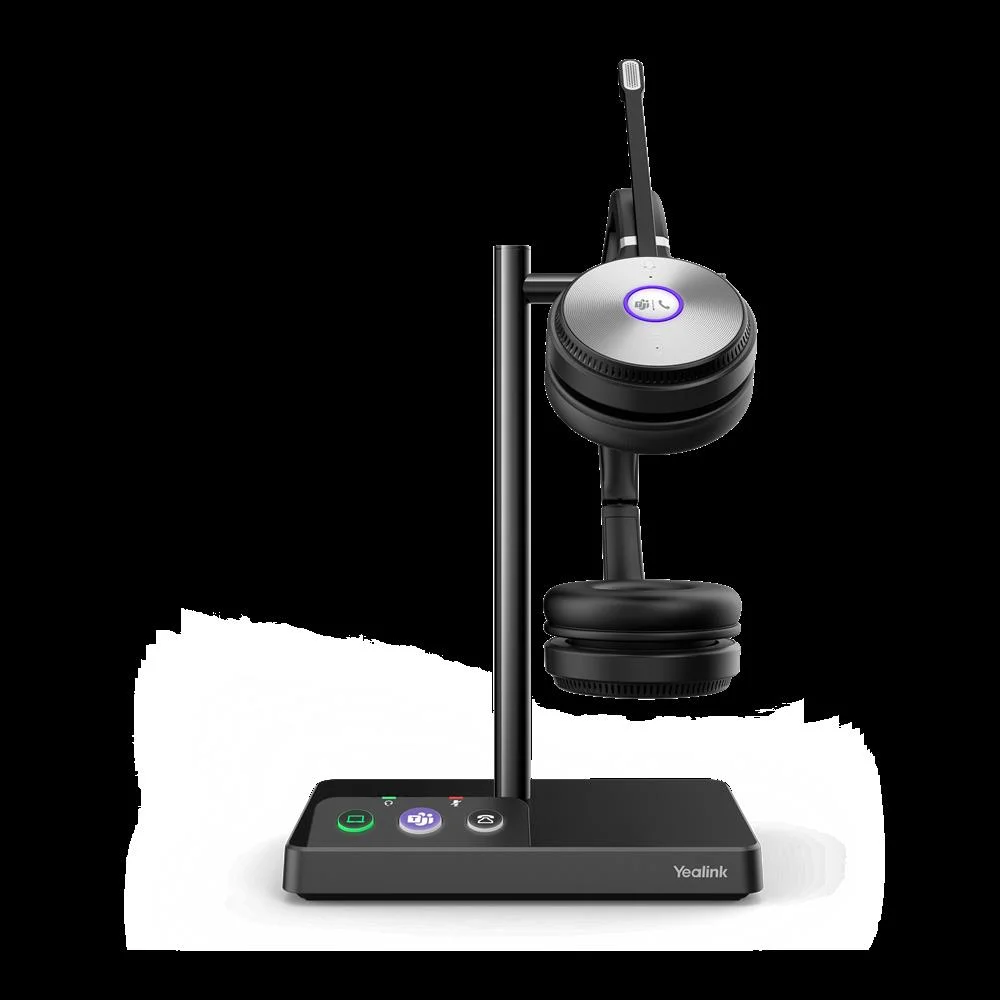 Auriculares Con Micr&oacute;fono Yealink Wh62 Dual Teams