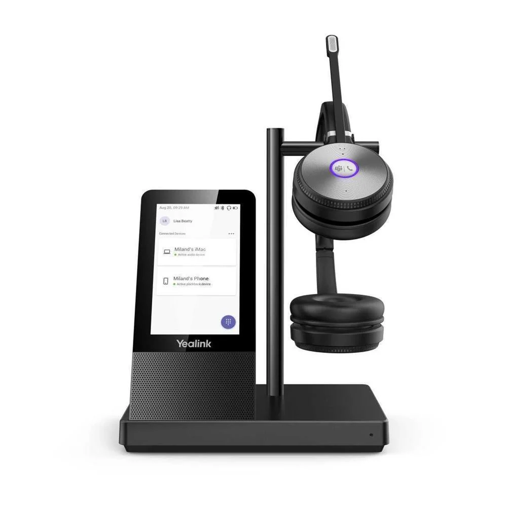 Yealink Wh66 Dual Teams Sistema de Conferência De.