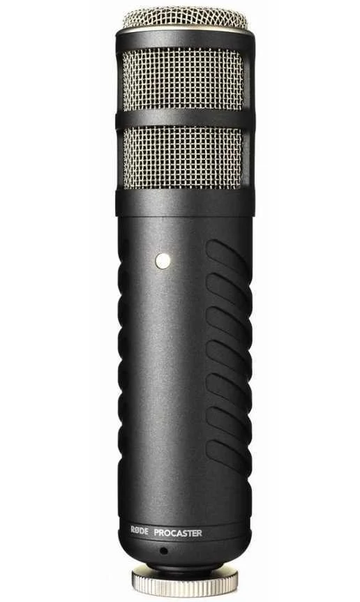 Rode Procaster Black Studio Microphone