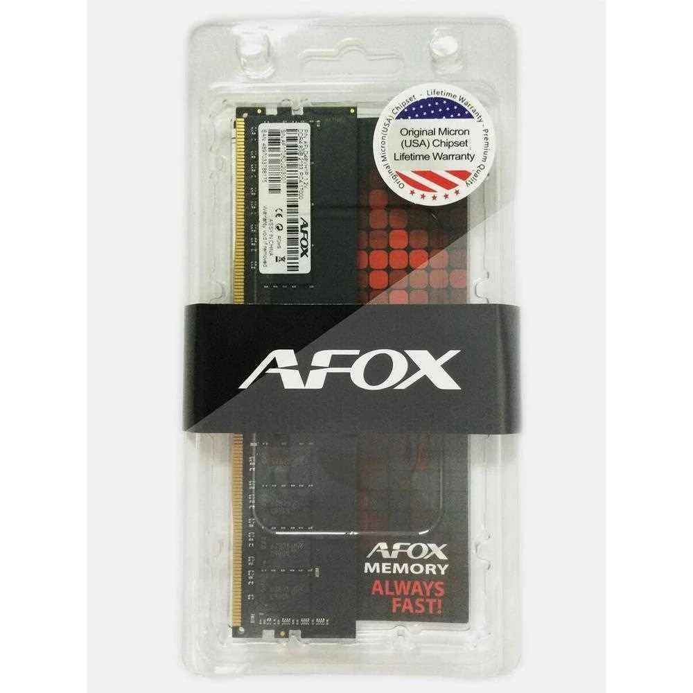 Afox RAM Ddr4 16g 2400mhz