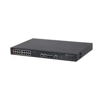 Switch|DAHUA|Type L2|Desktop/pedestal|90 Watts|PF.