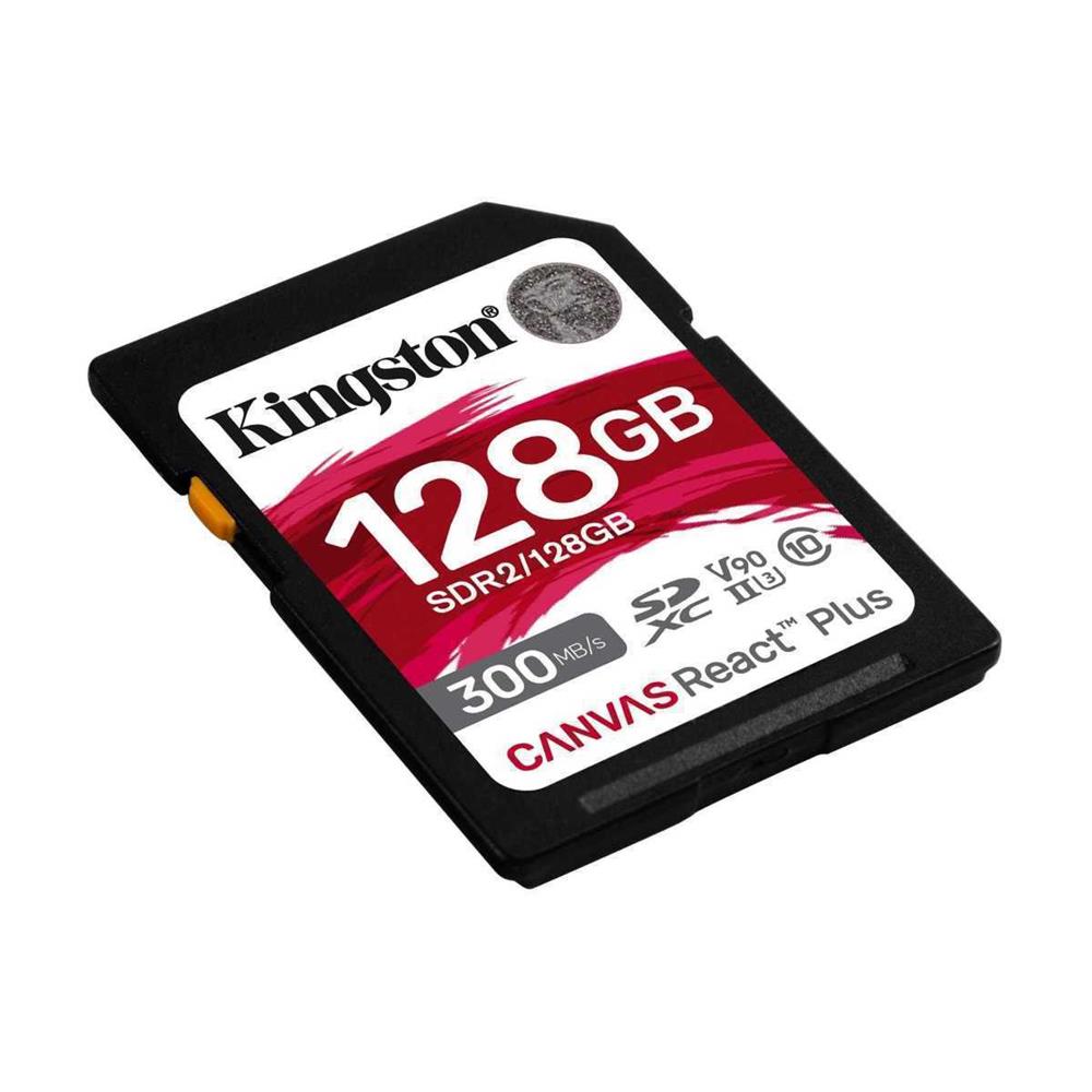 Cartão de Memória Canvas React Plus Sd 128gb - Kingston