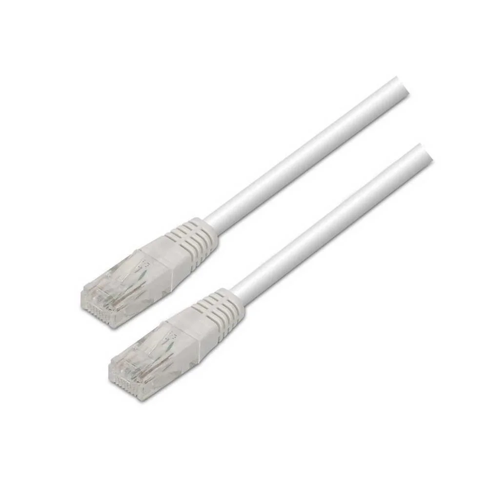 AISENS A135-0251 CABO DE REDE BRANCO 2 M CAT6 U/U.