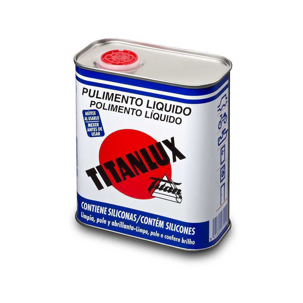 Polimento Titanlux 125ml Titan 080000418
