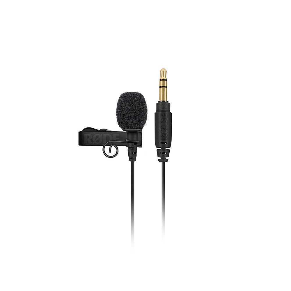 Rode Lavalier Go Microphone Black  White Clip-On Microphone