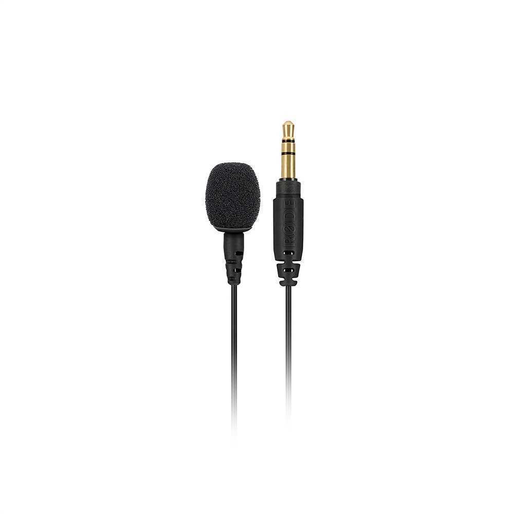 Rode Lavalier Go Microphone Black  White Clip-On Microphone