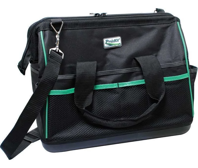 Bolsa de Herramientas de Base R&iacute;gida e Poli&eacute;ster