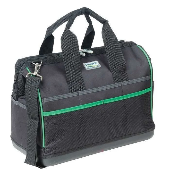 Bolsa de Herramientas de Base R&iacute;gida e Poli&eacute;ster