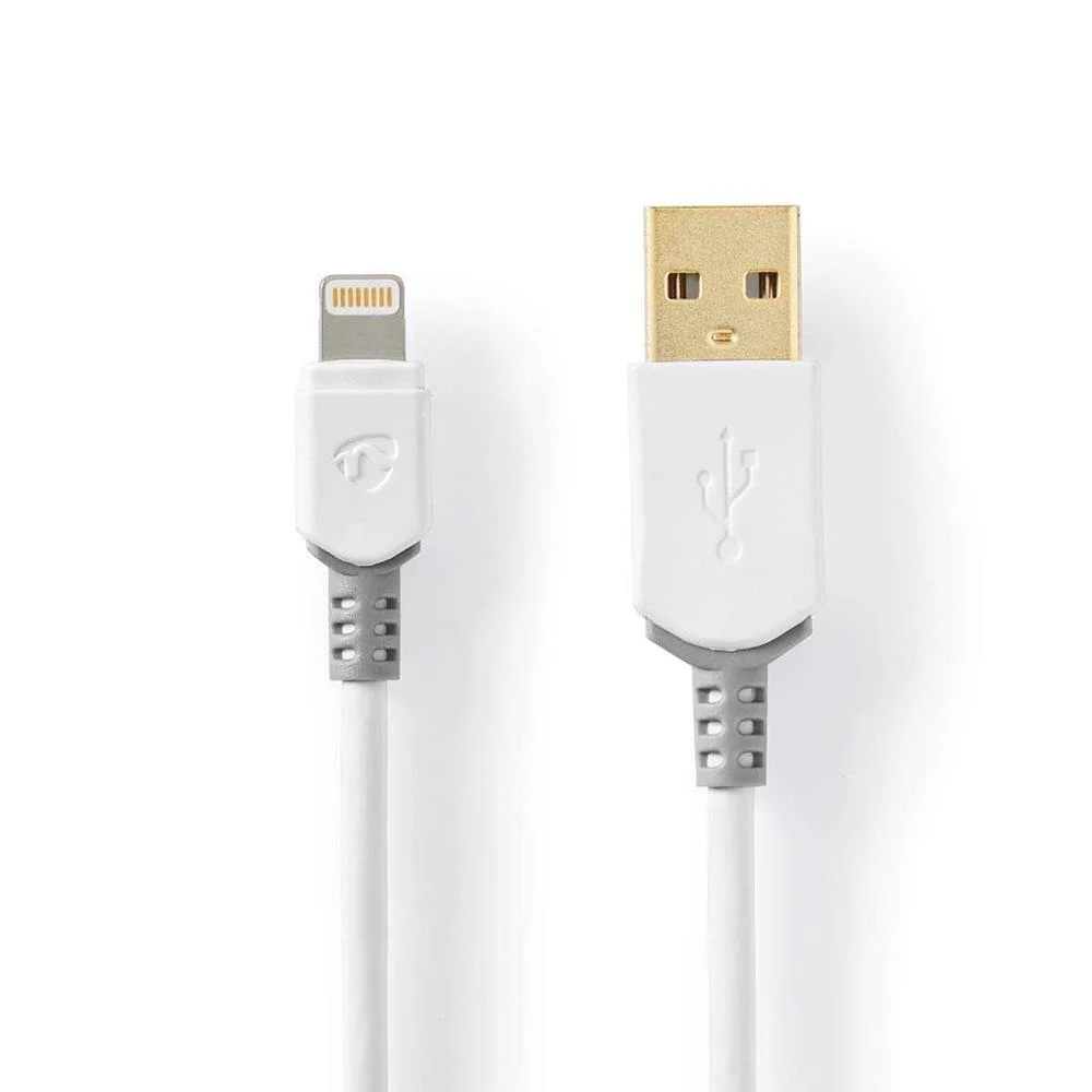 Cabo Relâmpago  Usb20  Apple Lightning 8 Pinos