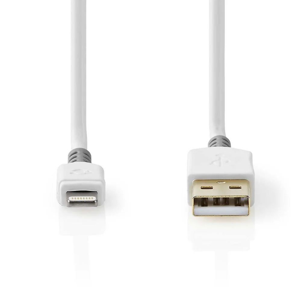 Cabo Relâmpago  Usb20  Apple Lightning 8 Pinos