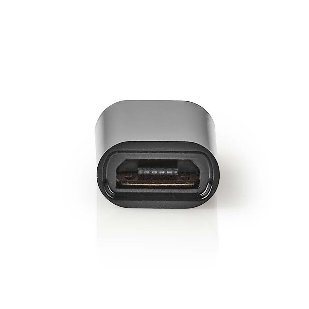 Adaptador Usb | Usb2.0 | Usb-C Macho | Usb Micro