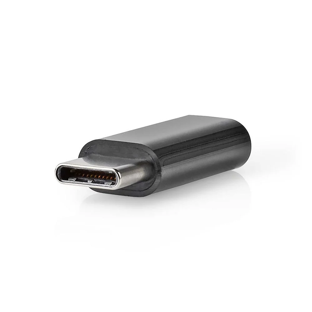 Adaptador Usb | Usb2.0 | Usb-C Macho | Usb Micro