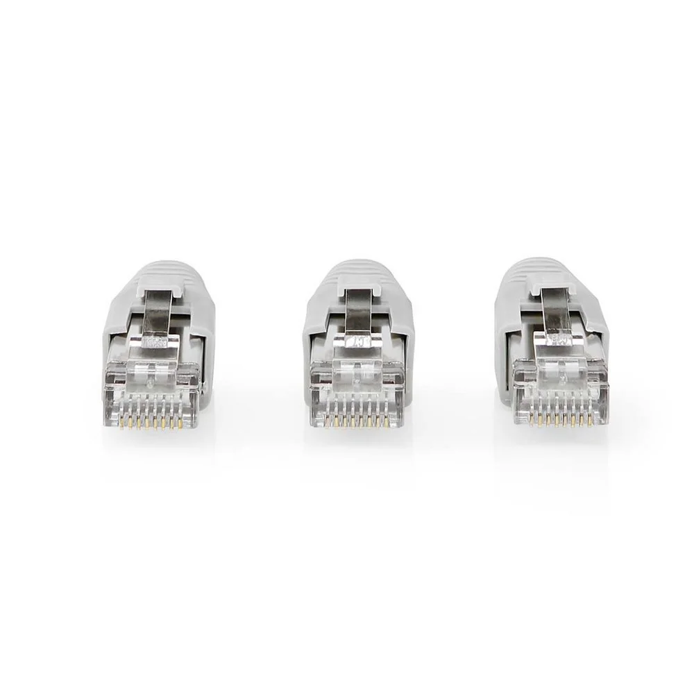 Conector Rj45 | Rj45 Pass Through | Ftp Sólido/Tr.