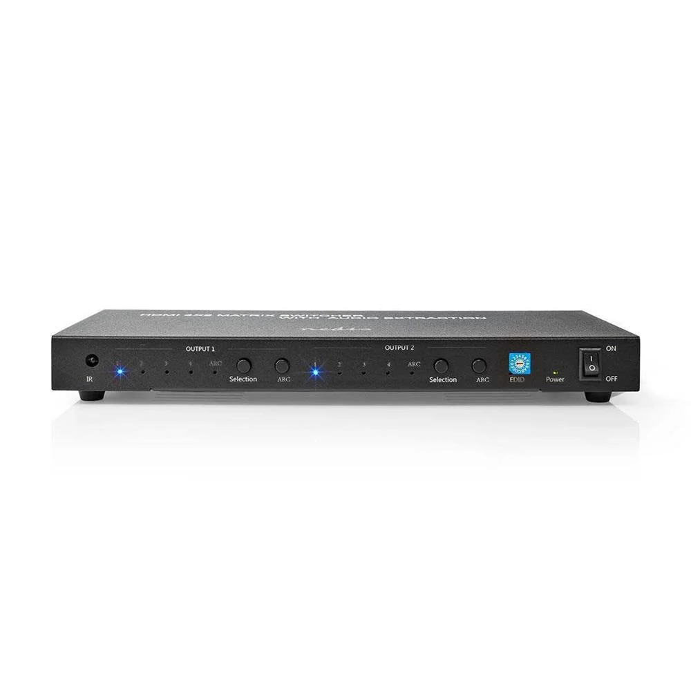 Switch Matrix Hdmi | 4x 2 Porto(S) Porto(S) | 4