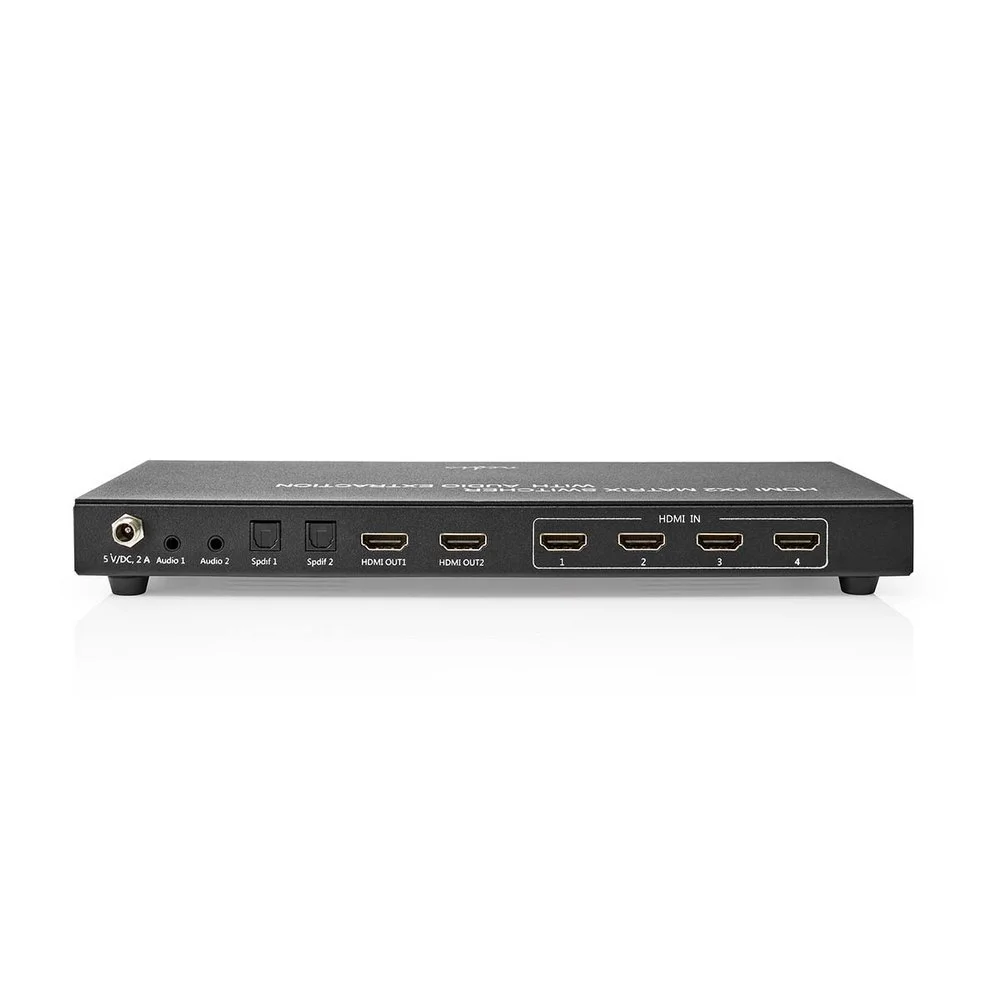 Switch Matrix Hdmi | 4x 2 Porto(S) Porto(S) | 4