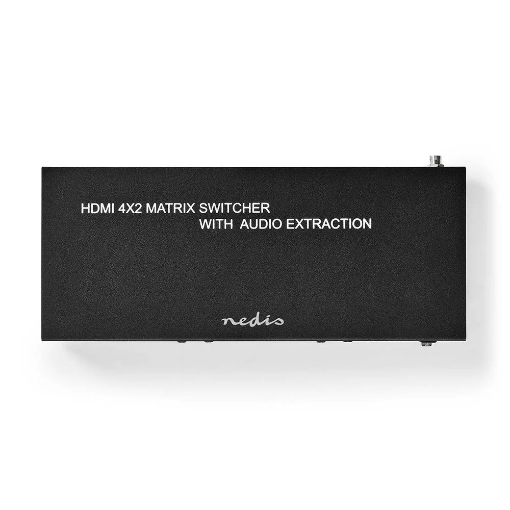 Switch Matrix Hdmi | 4x 2 Porto(S) Porto(S) | 4