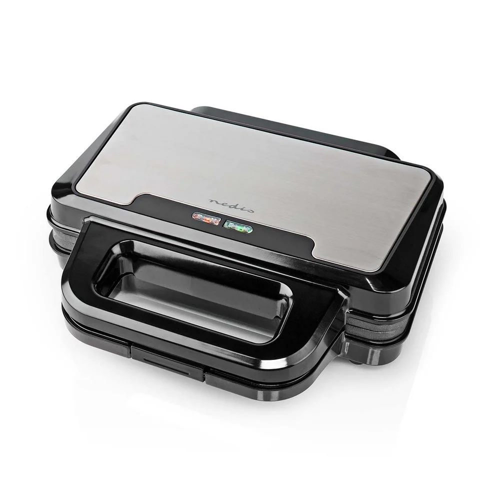 Sanduicheira | 900w | 26,8 X 14,5 Cm | Controle A