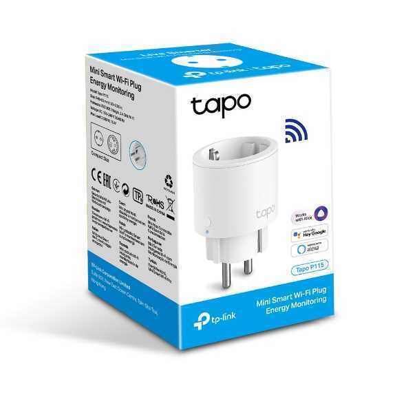 Enchufe Inteligente Tp-Link Tapo P115