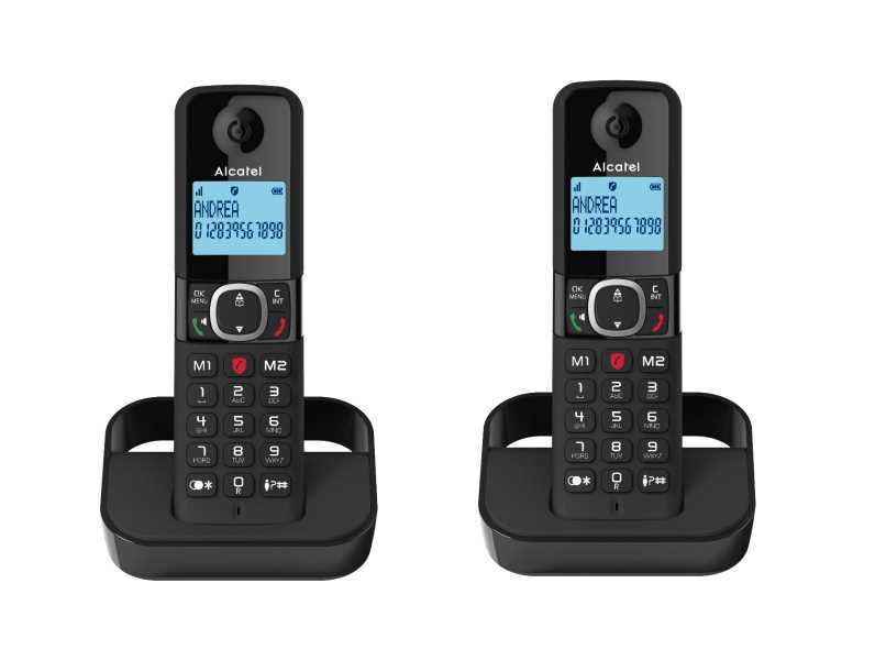 Dect F860 Duo Black