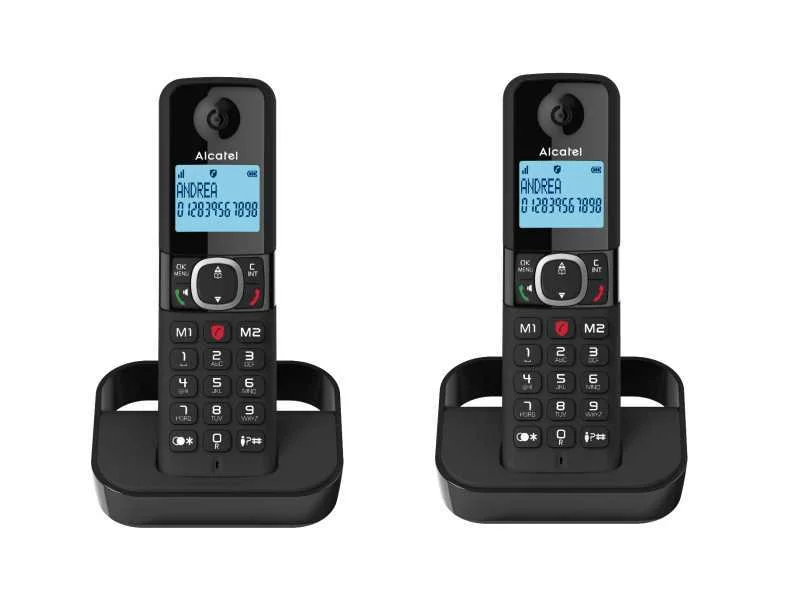 Dect F860 Duo Black
