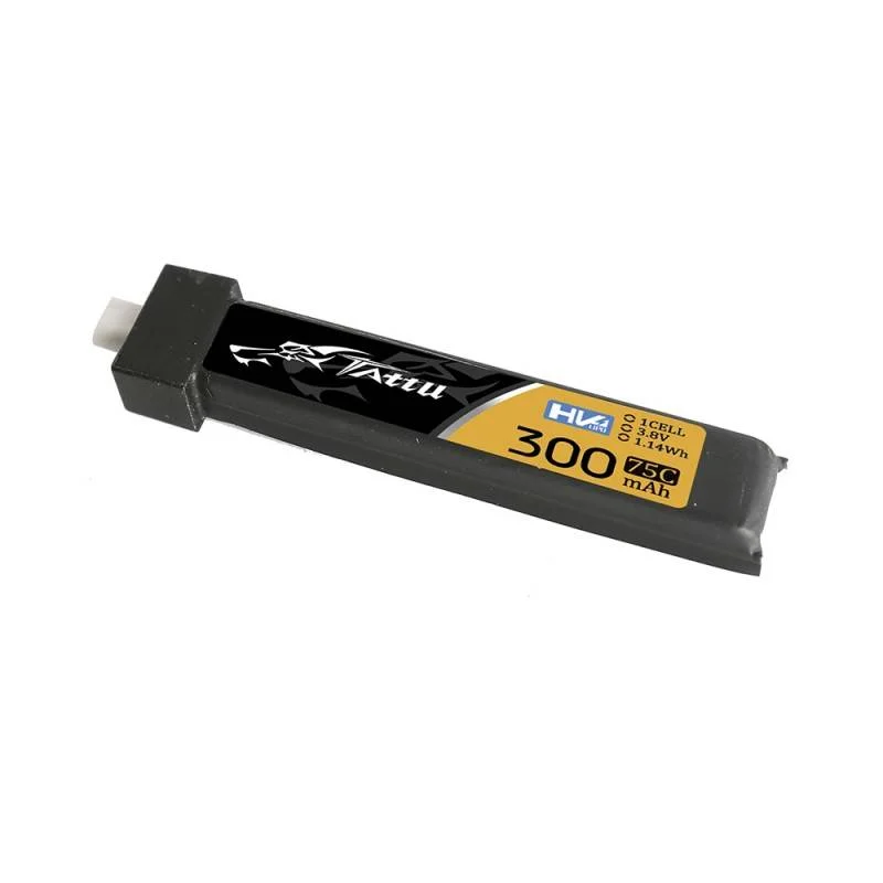 Baterie Tattu Lipo 300mah 3,8v 75c 1s1p Hv Bt2.0.5 (5ks)