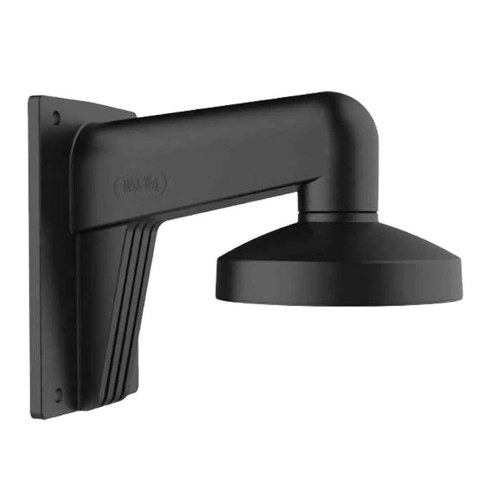Suporte de Parede - Caixa de Conexões - Apto para Uso No Exterior - Cor Preto - Compatível com Hiwat