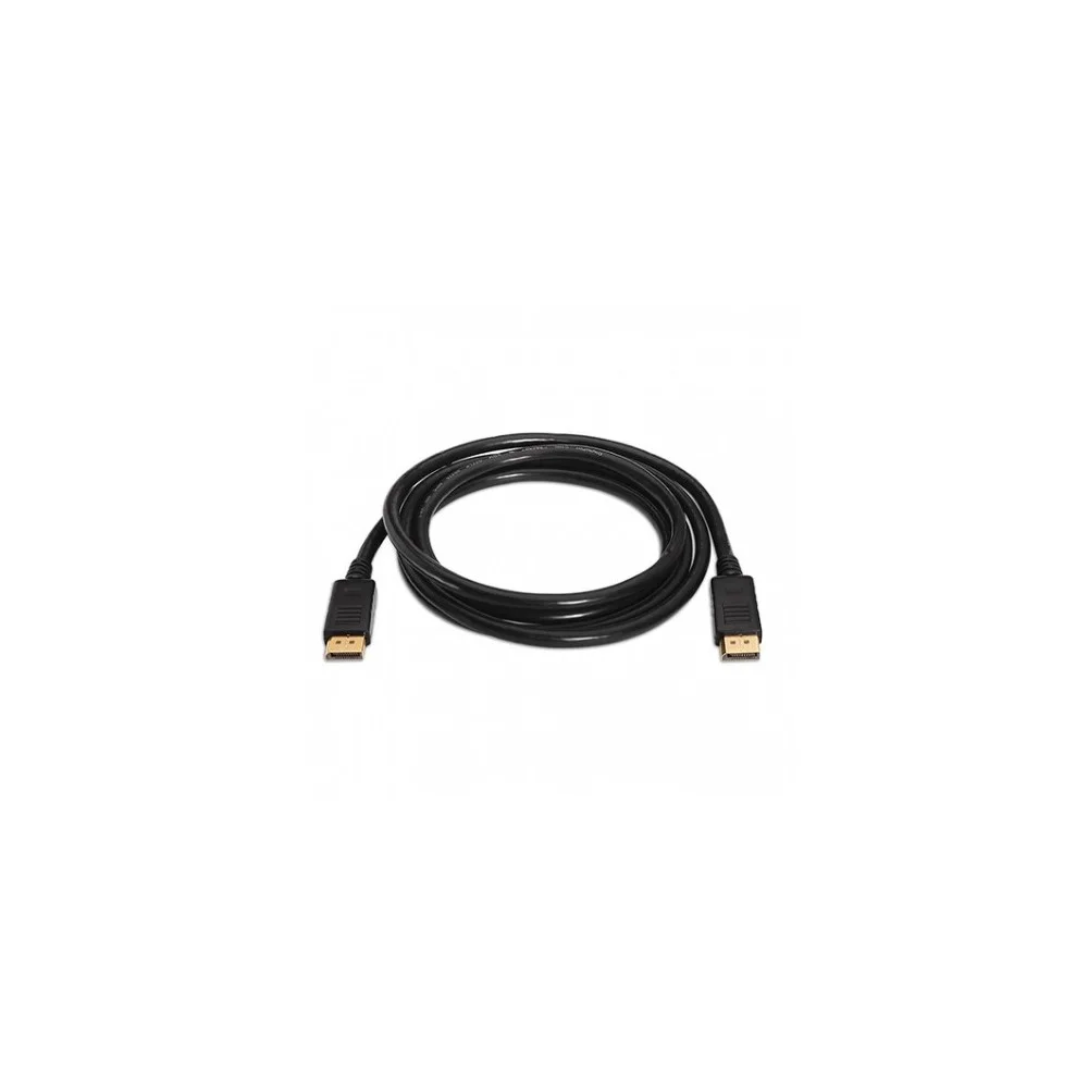 AISENS A124-0129 CABO DISPLAYPORT 2 M PRETO