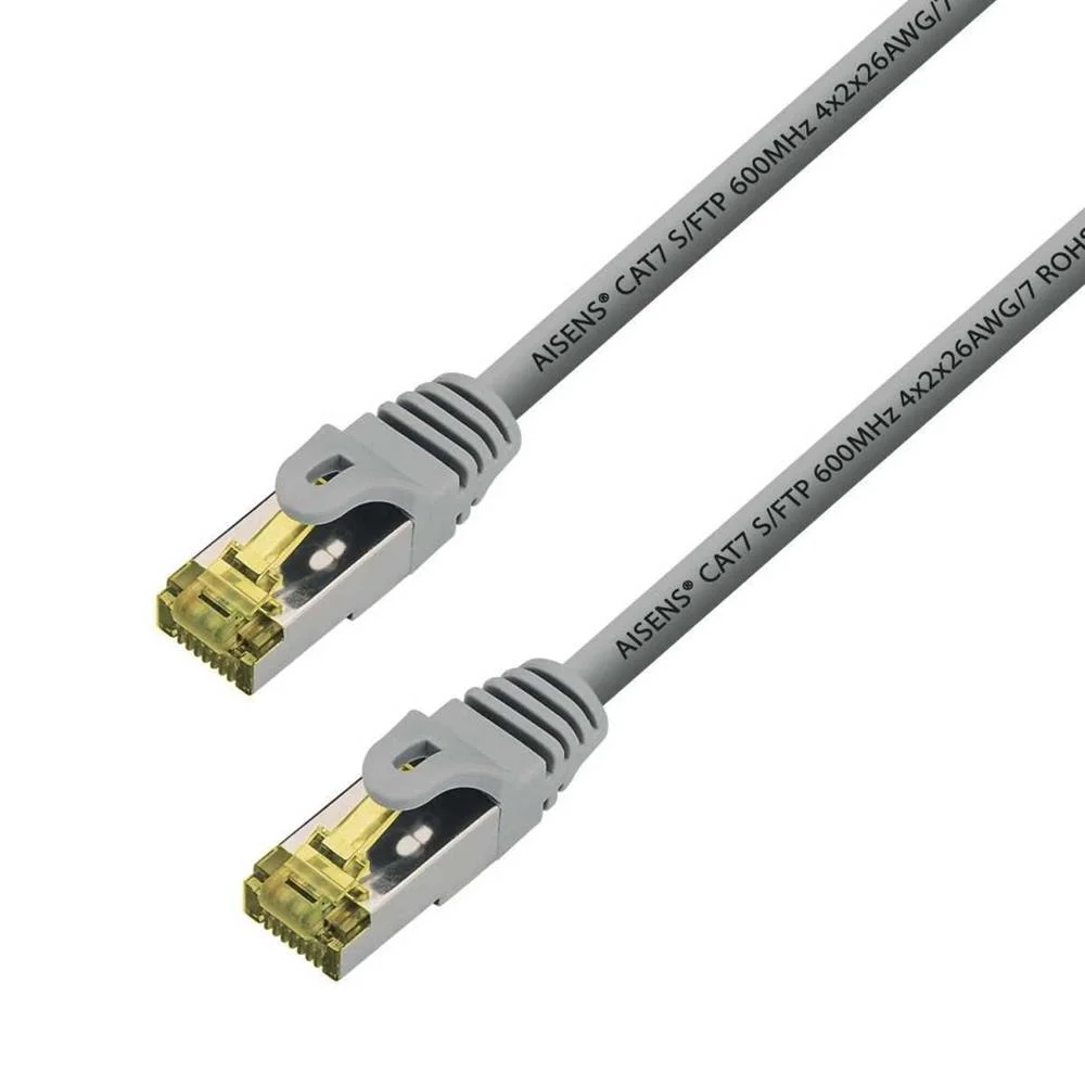 AISENS A146-0336 CABO DE REDE CINZENTO 3 M CAT7 S.