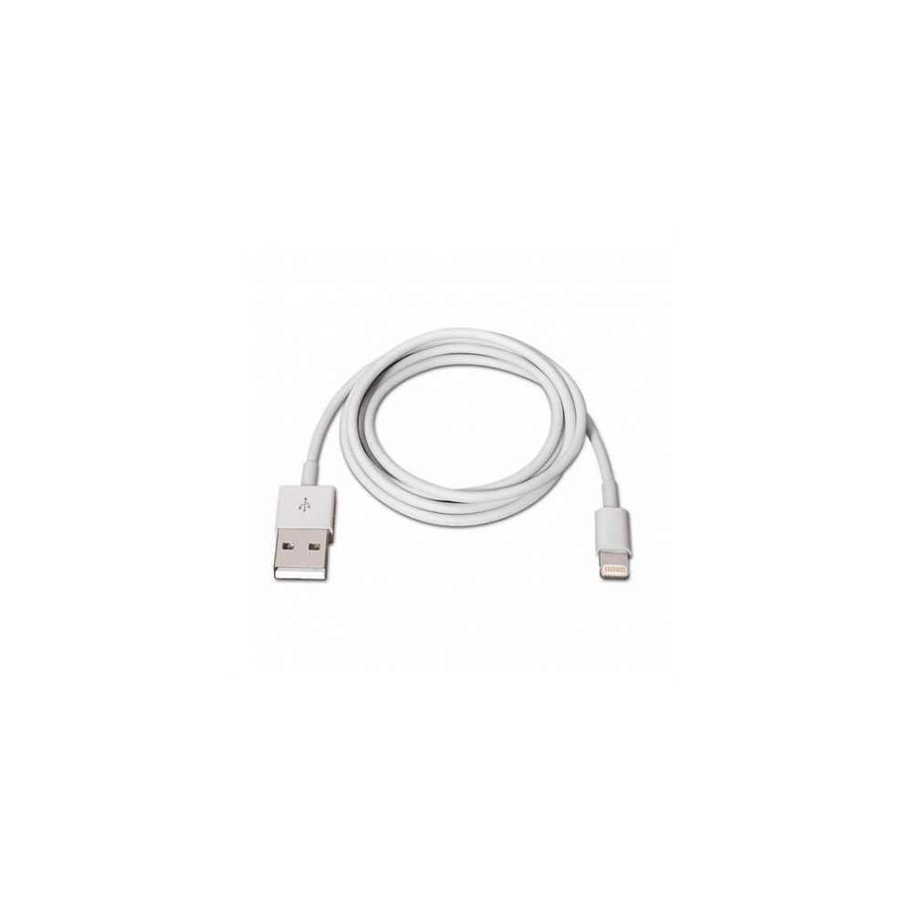 Aisens A102-0035 Cabo Lightning 1 M Branco