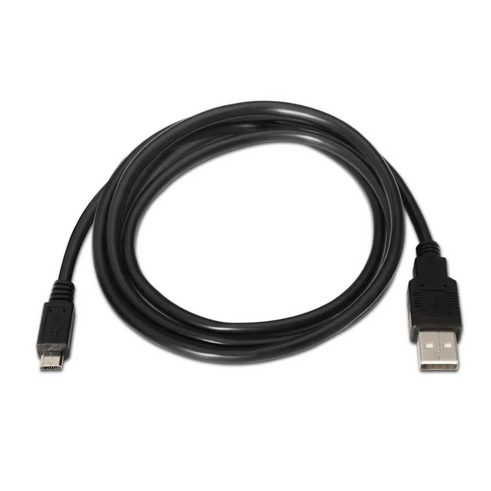 Cable Usb(A) 2.0 a Micro Usb(B) 2.0 Aisens 0.8m N.