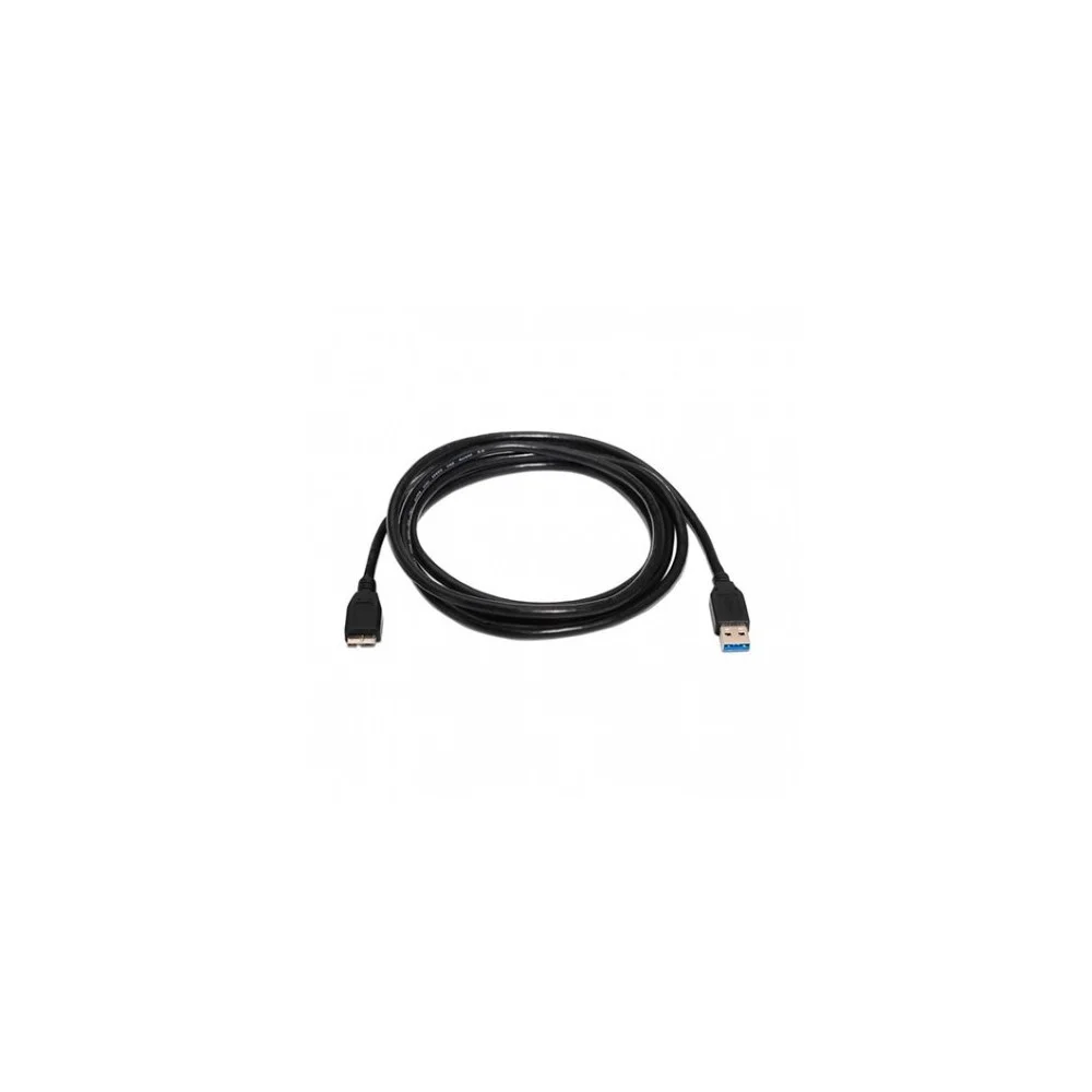 Cable Usb(A) 3.0 a Micro Usb(B) 3.0 Aisens 2m Neg.