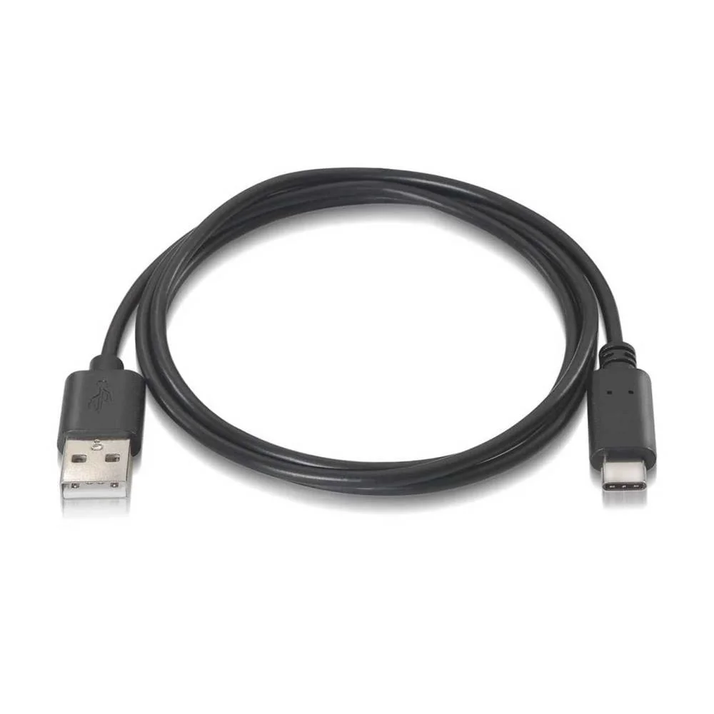 Cable Usb(A) 2.0 a Usb(C) 2.0 Aisens 1m Negro