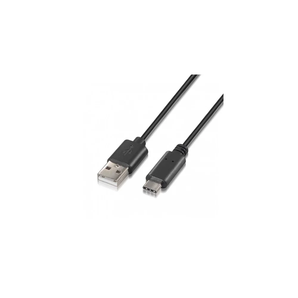 Cable Usb(A) 2.0 a Usb(C) 2.0 Aisens 2m Negro