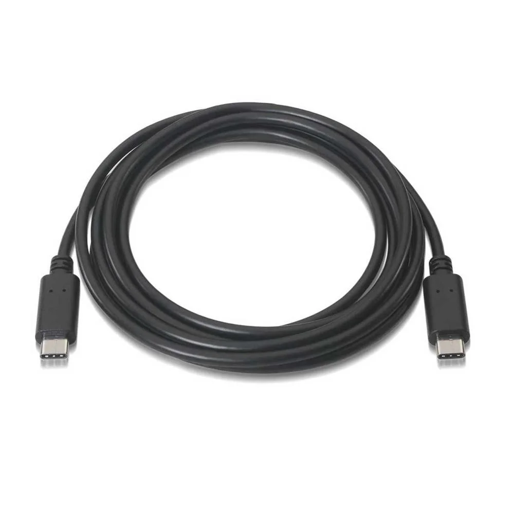 Aisens A107-0056 Cabo Usb 1 M Usb 2.0 Usb C Preto