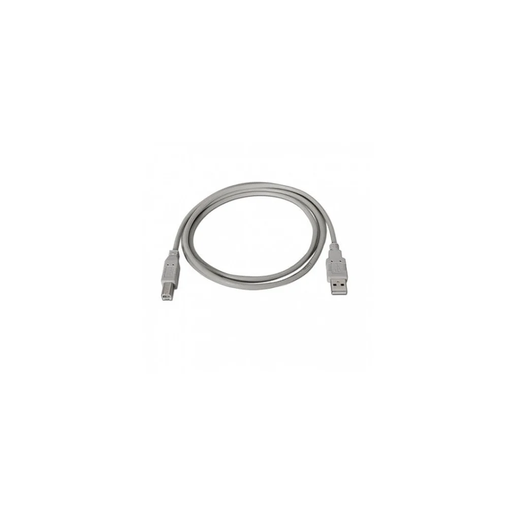 Cable Usb(A) 2.0 a Usb(B) 2.0 Aisens 1m Gris