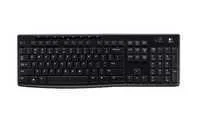 Teclado sem Fios Logitech K270 Preto