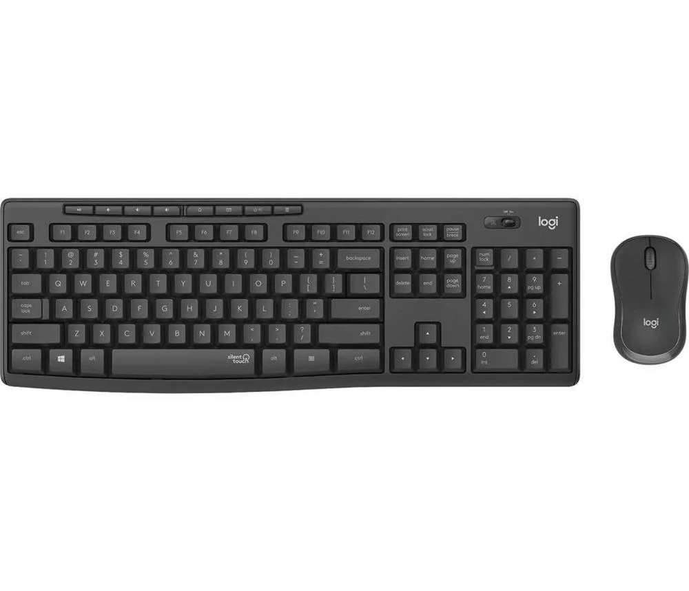 Teclado e Rato Sem Fios Logitech Mk295