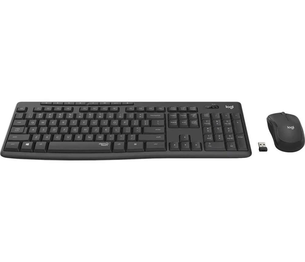 Teclado e Rato Sem Fios Logitech Mk295