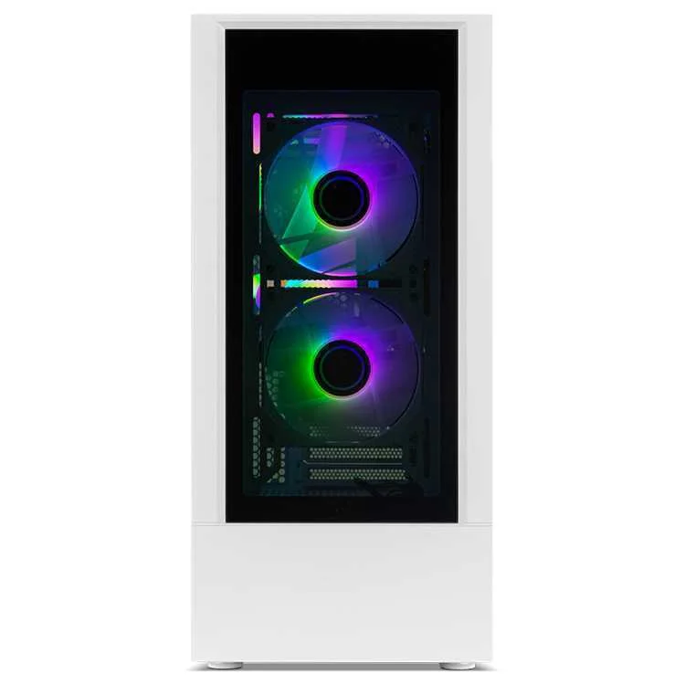 TORRE ATX NOX HUMMER NEMESIS WHITE