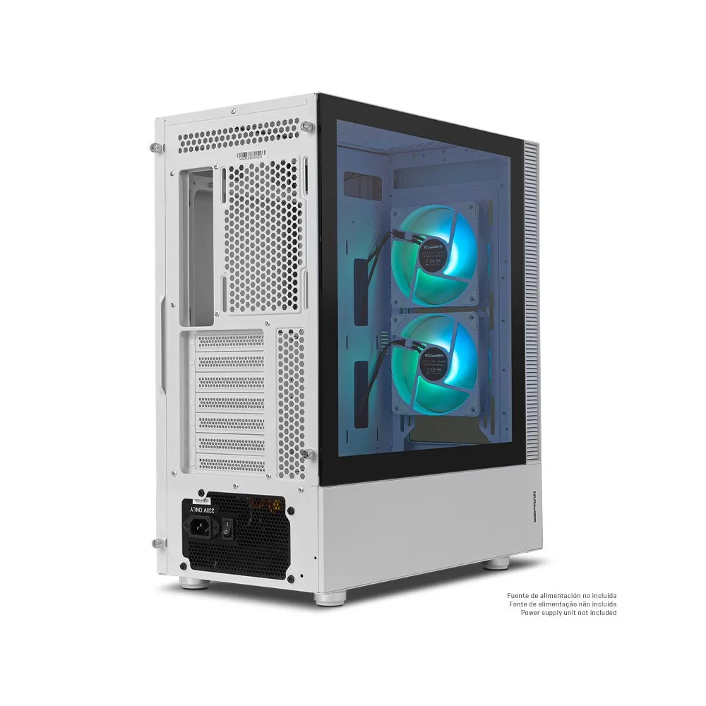 TORRE ATX NOX HUMMER NEMESIS WHITE