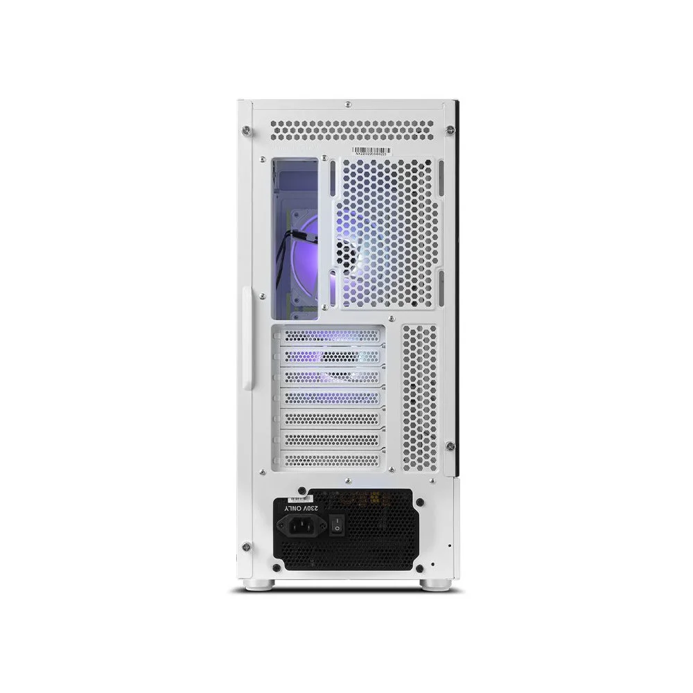 TORRE ATX NOX HUMMER NEMESIS WHITE