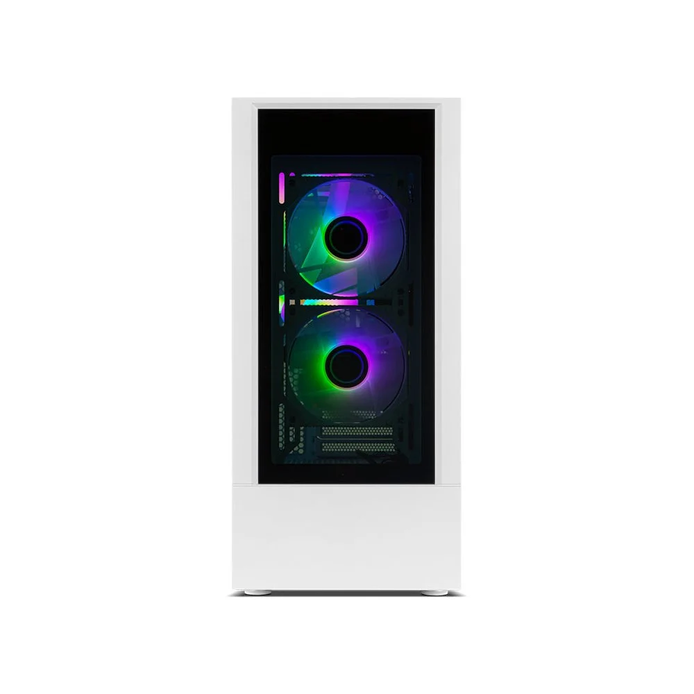 TORRE ATX NOX HUMMER NEMESIS WHITE