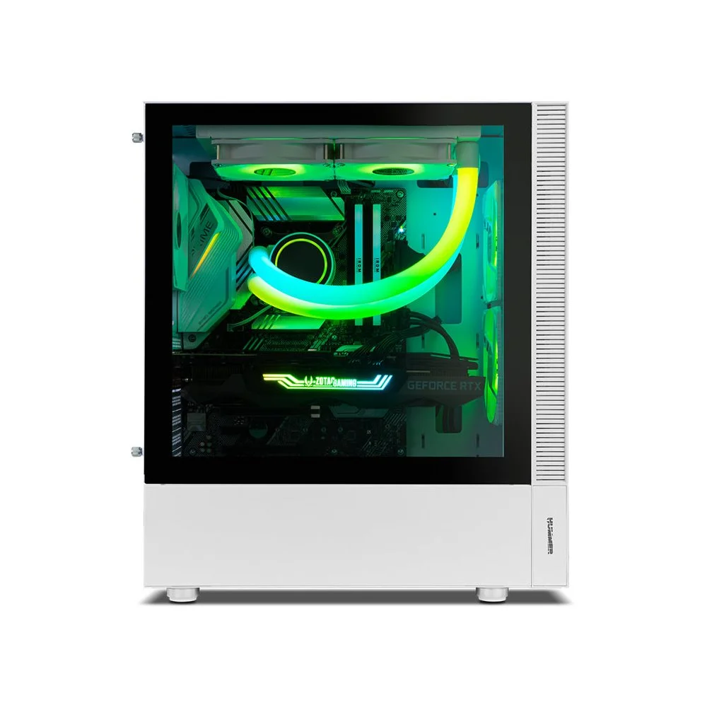 TORRE ATX NOX HUMMER NEMESIS WHITE