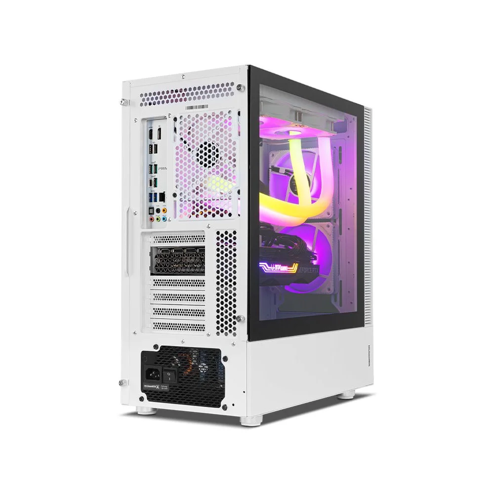 TORRE ATX NOX HUMMER NEMESIS WHITE