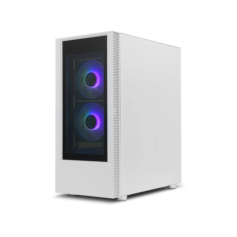 TORRE ATX NOX HUMMER NEMESIS WHITE