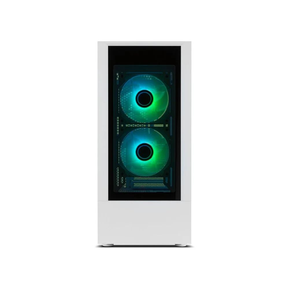 TORRE ATX NOX HUMMER NEMESIS WHITE