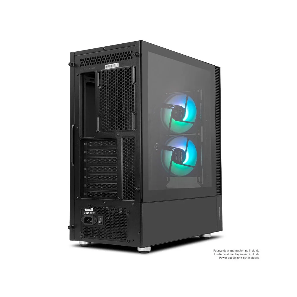 TORRE ATX NOX HUMMER NEMESIS BLACK
