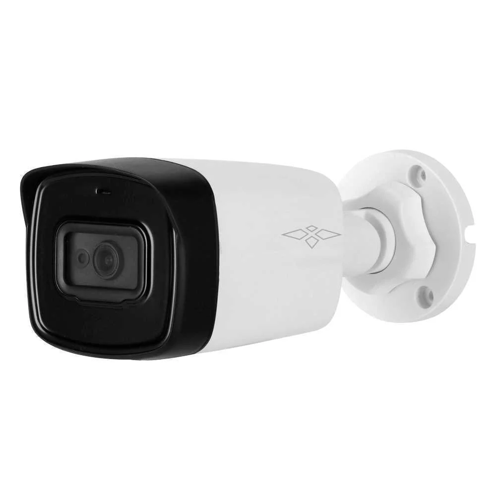 C&acirc;mara Bullet X-Security Gama Pro - Sa&iacute;da 4 em 1 - 1/2.7" Cmos - Lente 2.8 Mm  Ir Range 80 M - &Aacute;udi