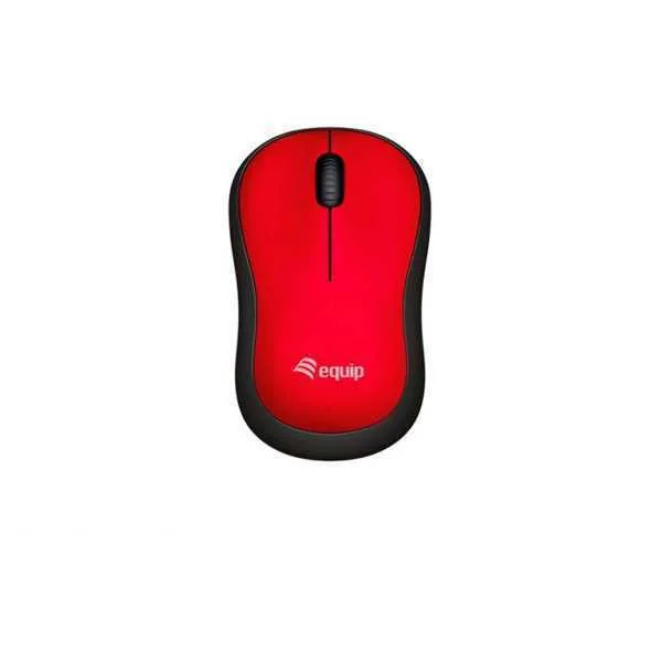 Equip Life Rato Wireless Comfort Vermelho 1600dpi
