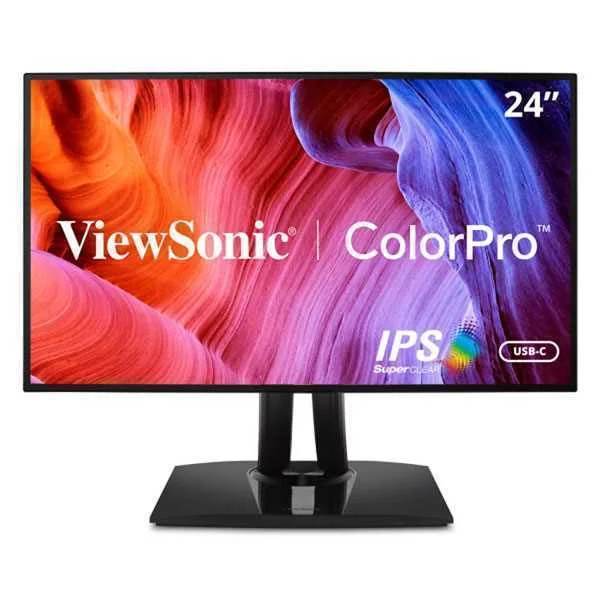 VIEWSONIC VP SERIES VP2468A MONITOR DE ECR&Atilde; 61 CM.